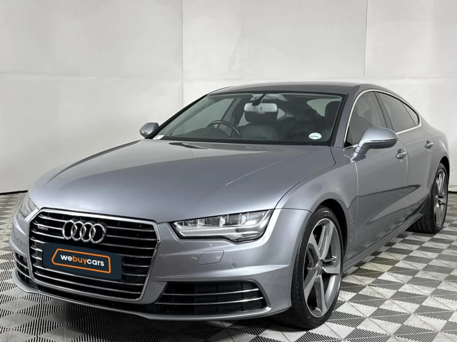 Used 2016 Audi A7 Sportback 3.0TDI quattro - WeBuyCars Midstream Used 2016 Audi A7 Sportback 3.0TDI quattro - WeBuyCars Midstream