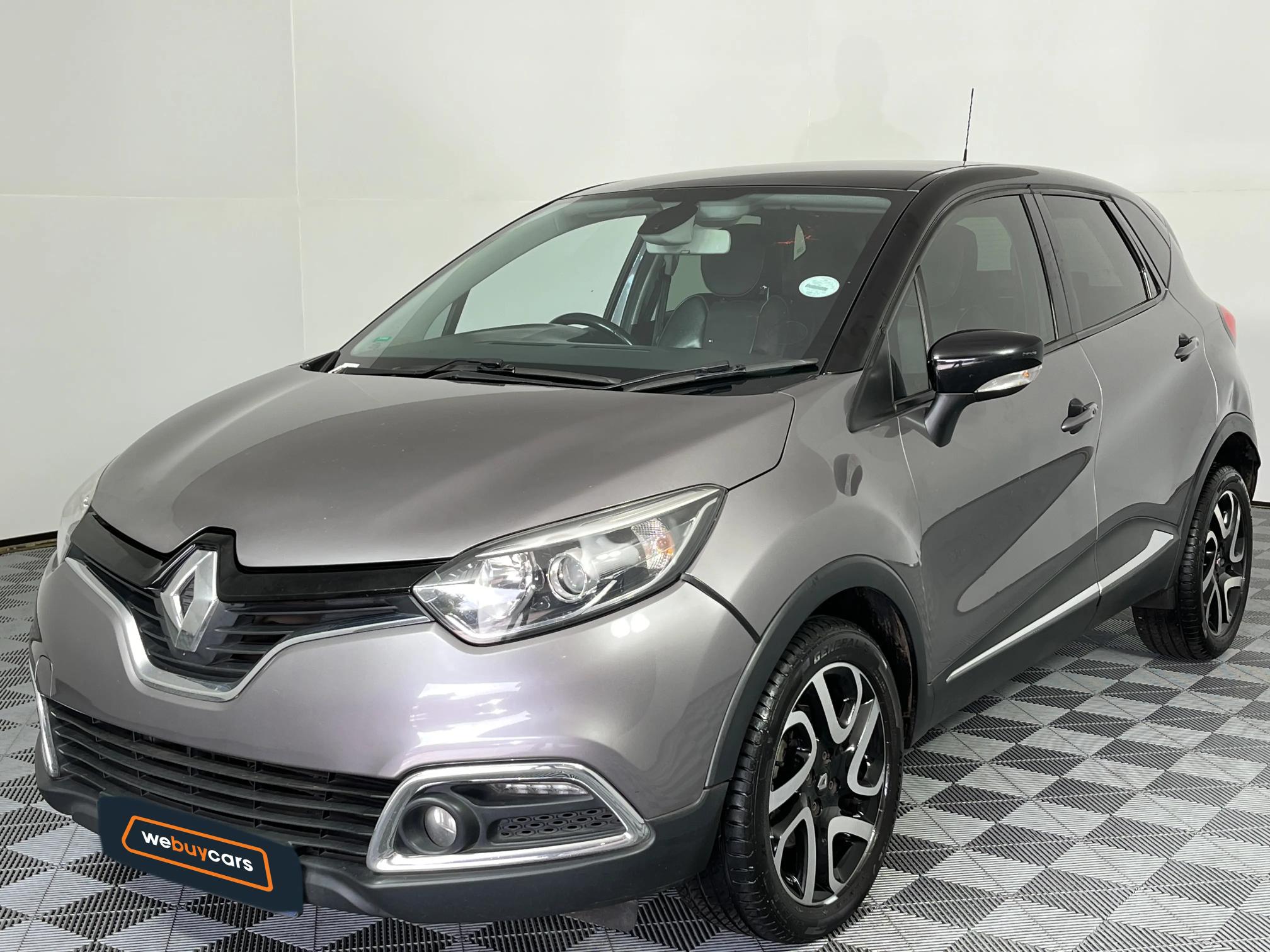 Used 2016 Renault Captur 66kW turbo Dynamique