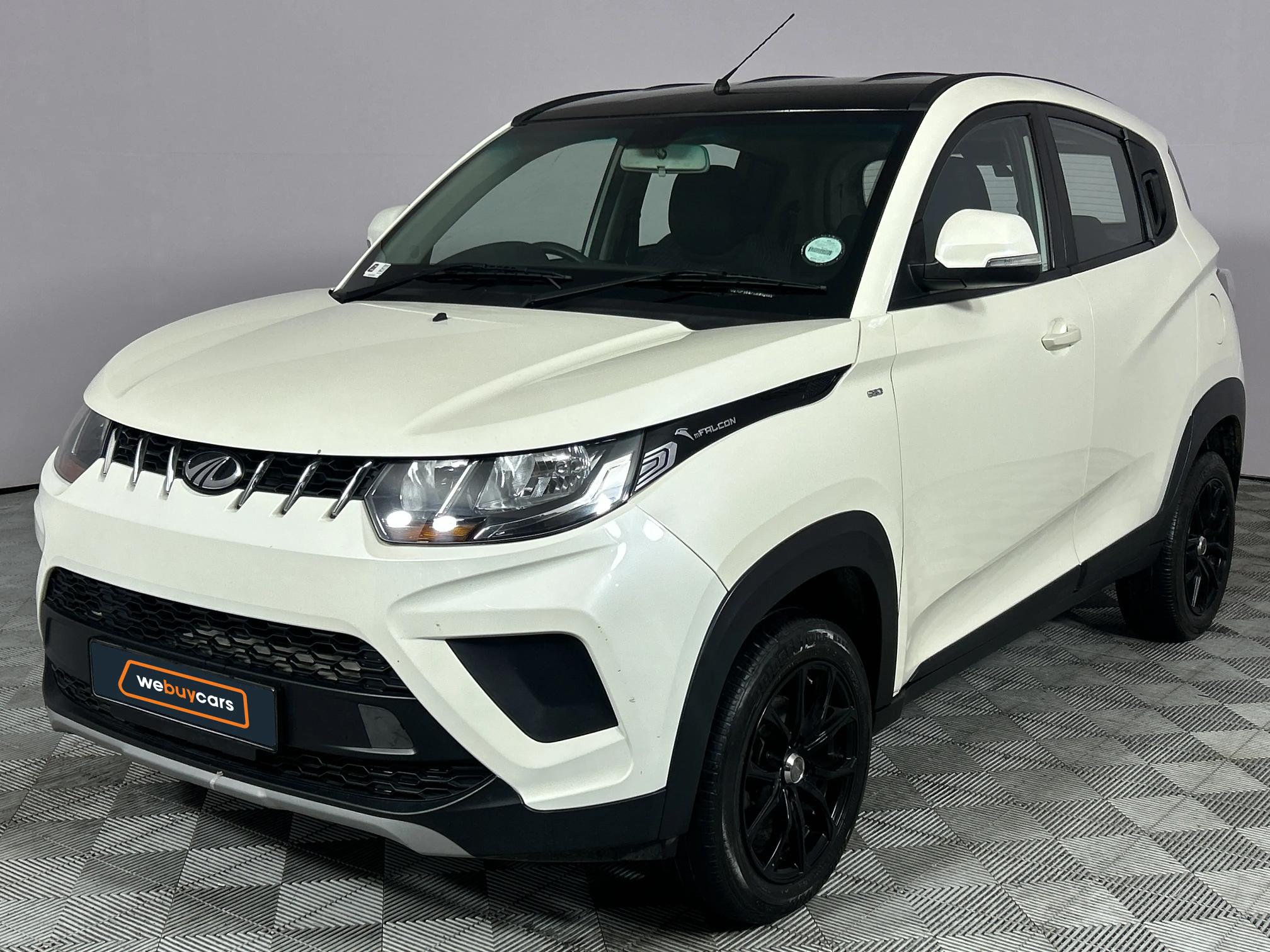 Used 2021 Mahindra KUV100 Nxt 1.2 G80 K6+ #DARE