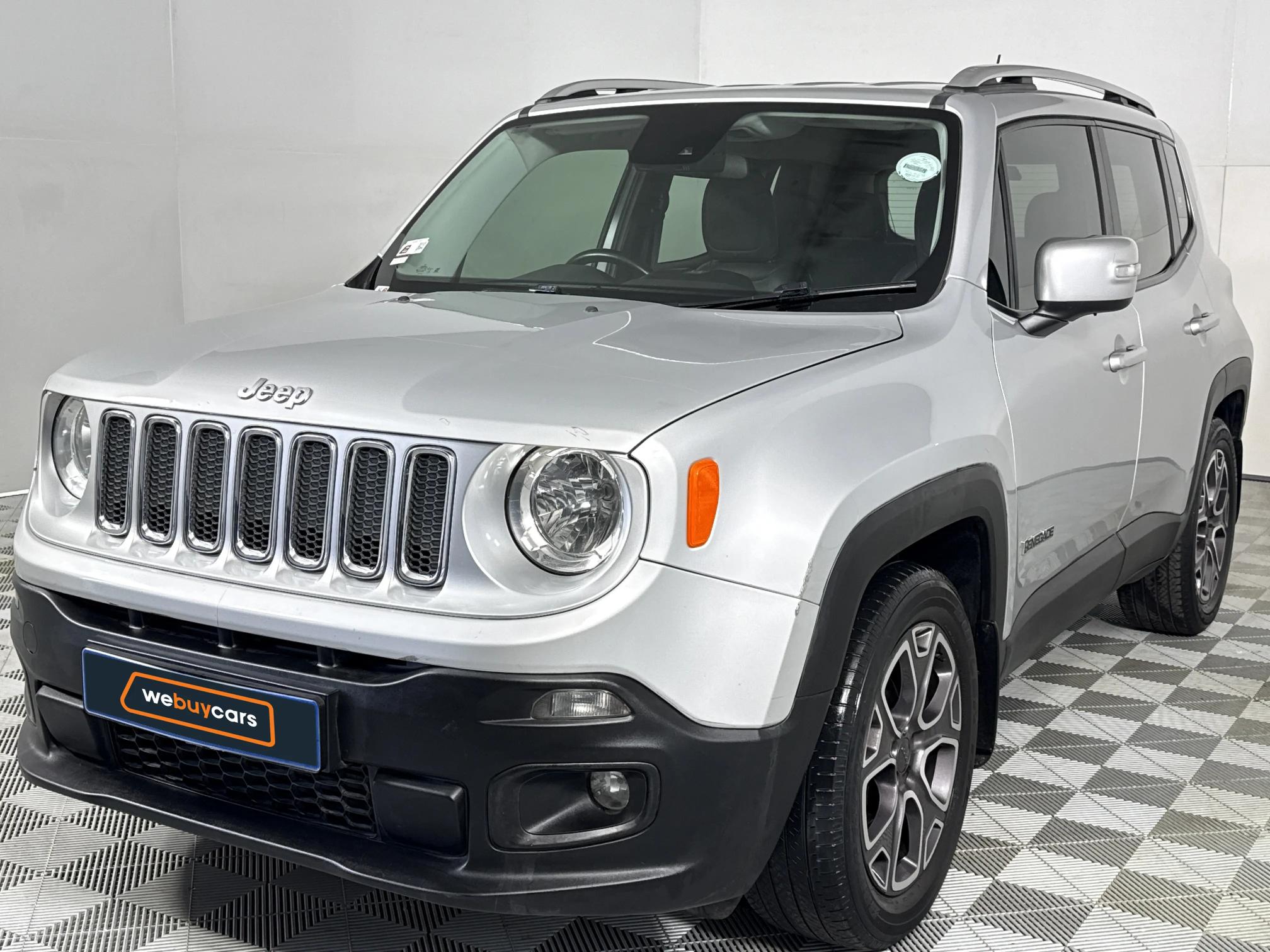 Used 2015 Jeep Renegade 1.4L T Limited
