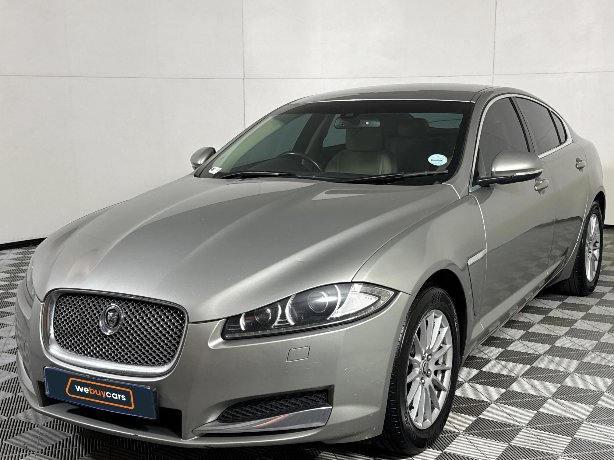 Used 2012 Jaguar XF 2.2D Premium Luxury