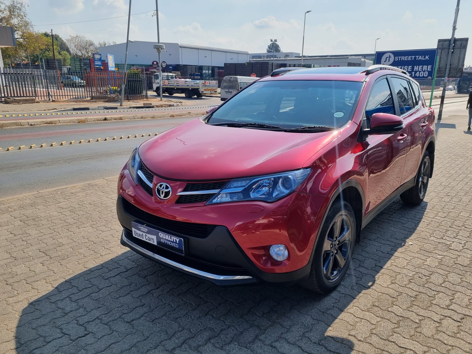 Used 2014 Toyota RAV4 2.0 GX auto