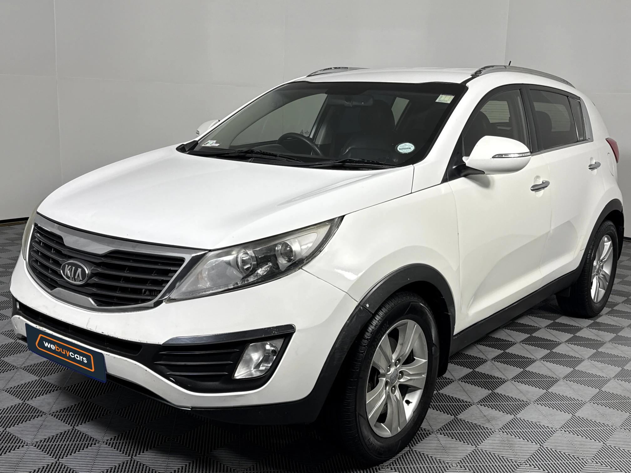 Used 2012 Kia Sportage 2.0CRDi auto
