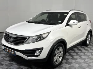 Used 2012 Kia Sportage 2.0CRDi auto