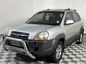 Used 2009 Hyundai Tucson 2.0 CRDi 4x4 Used 2009 Hyundai Tucson 2.0 CRDi 4x4