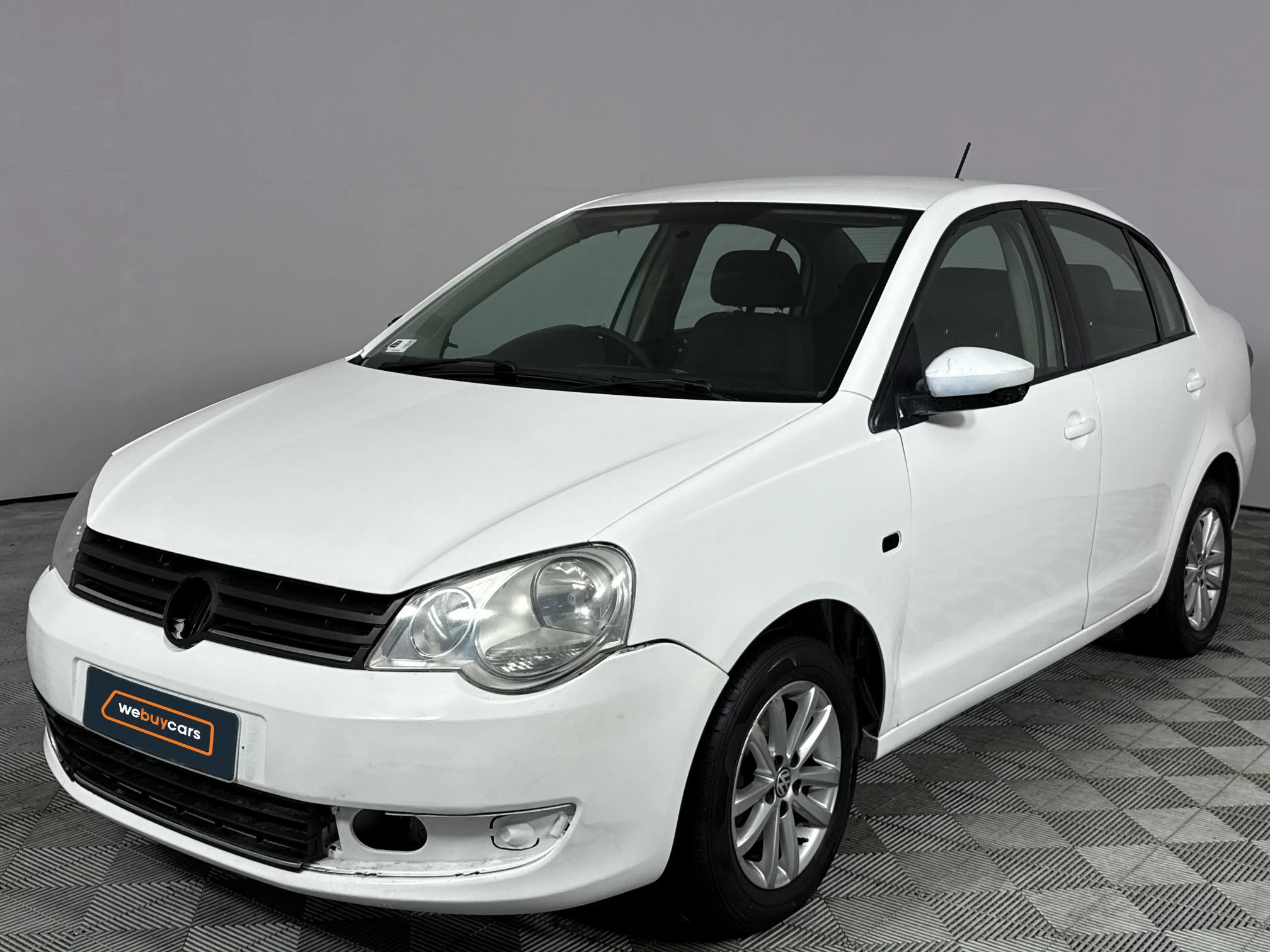 Used 2014 Volkswagen Polo Vivo sedan 1.4 Trendline