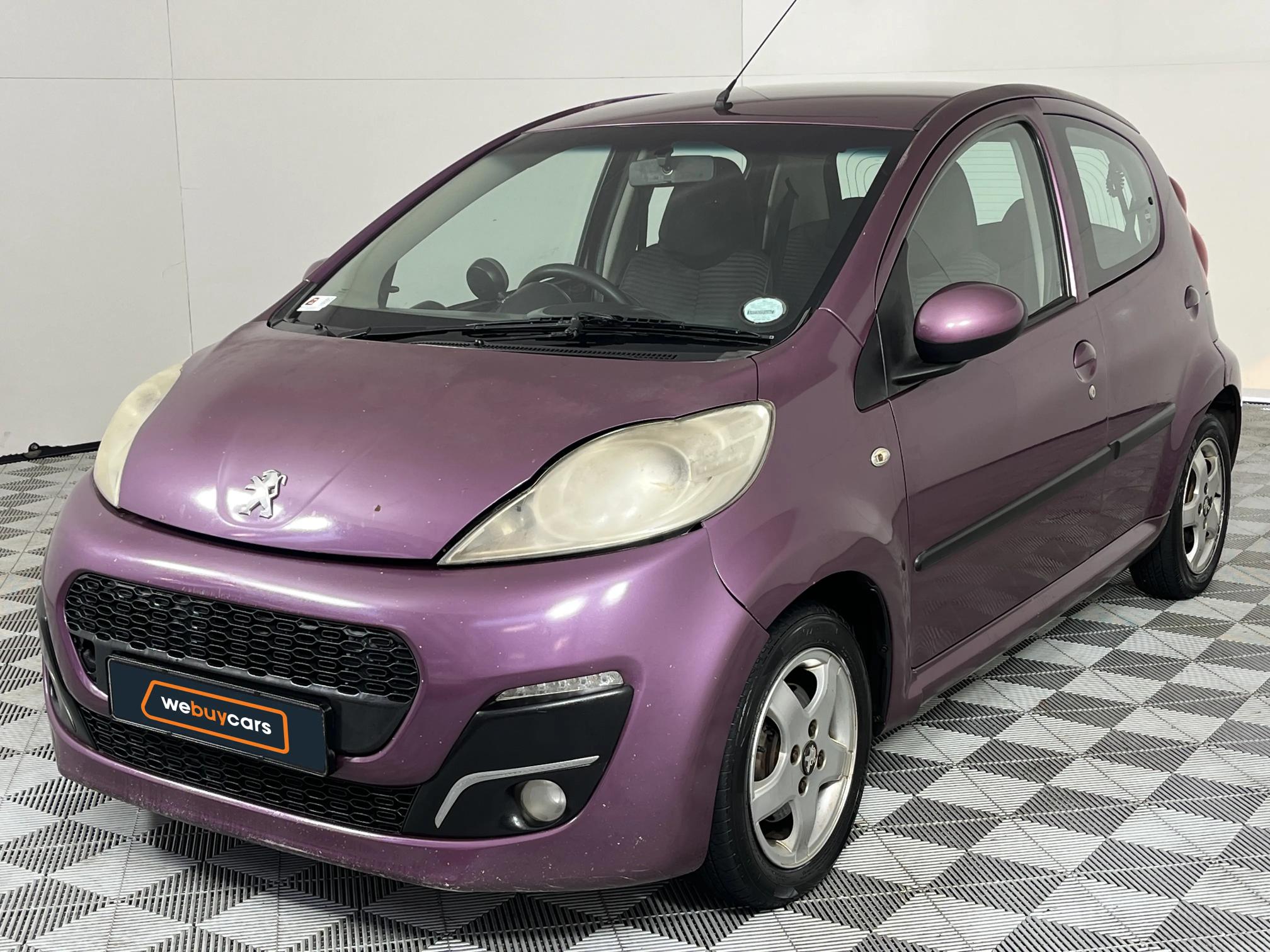 Used 2013 Peugeot 107 1.0 Trendy