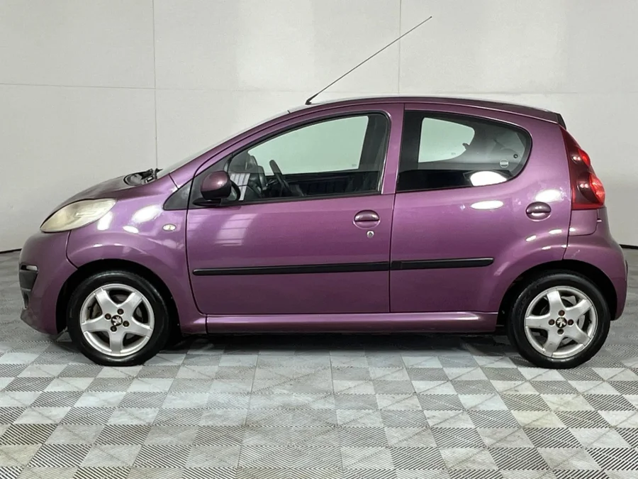 Used 2013 Peugeot 107 1.0 Trendy - WeBuyCars Mbombela