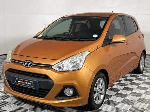 Used 2014 Hyundai Grand i10 1.25 Fluid auto
