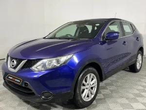 Used 2015 Nissan Qashqai 1.2T Visia Used 2015 Nissan Qashqai 1.2T Visia