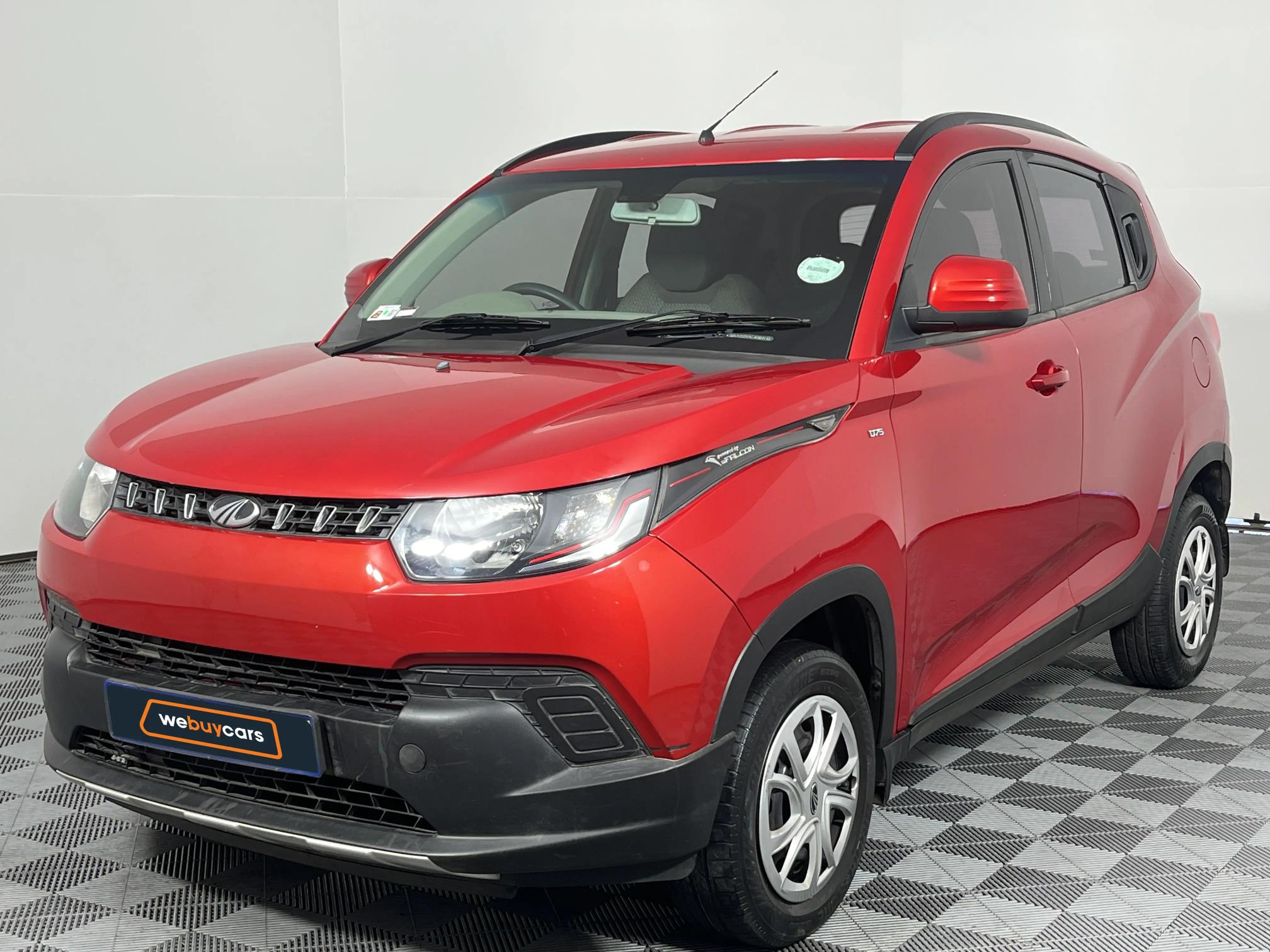 Used 2018 Mahindra KUV100 1.2TD D75 K6+
