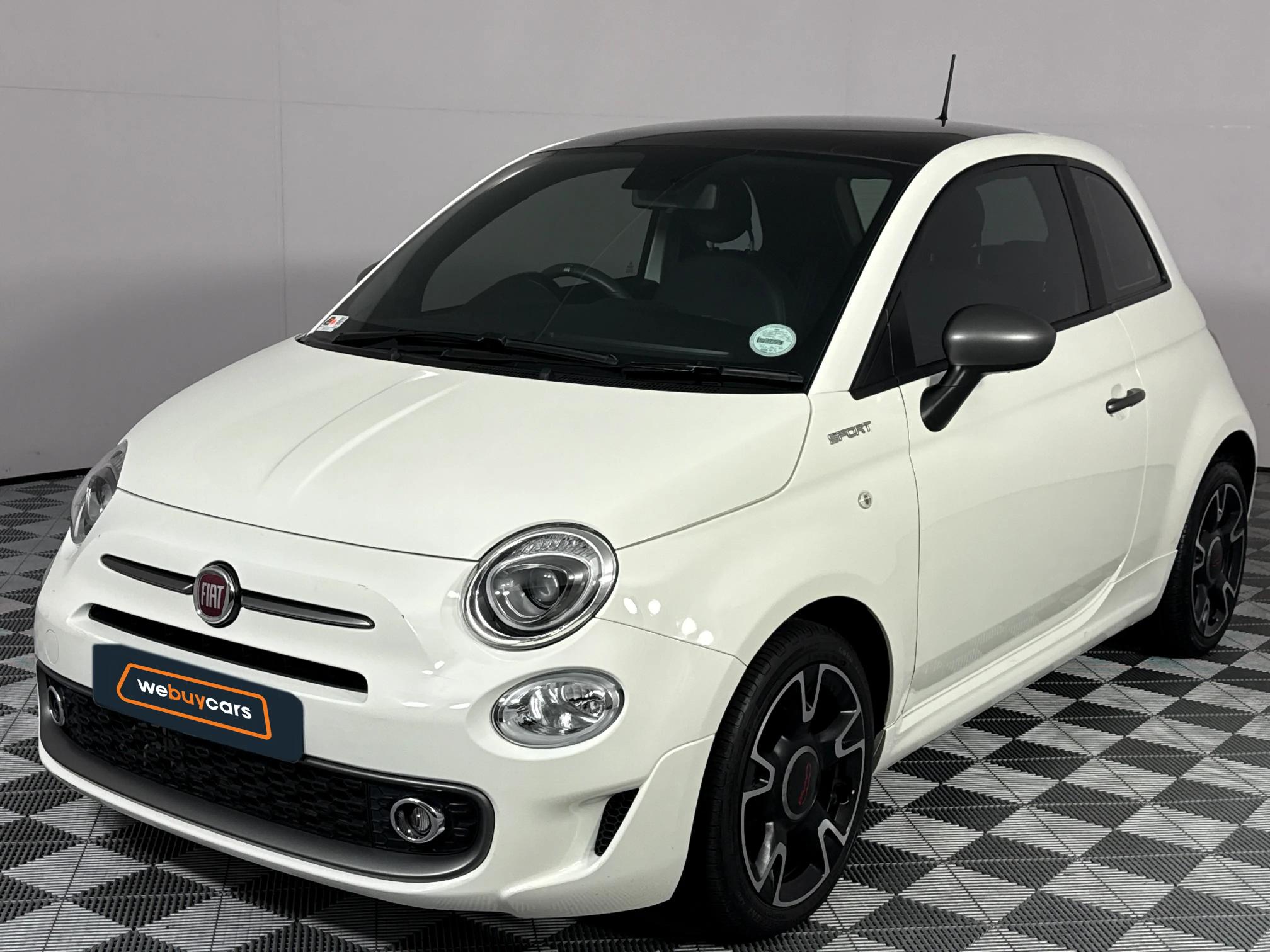 Used 2022 Fiat 500 TwinAir Sport