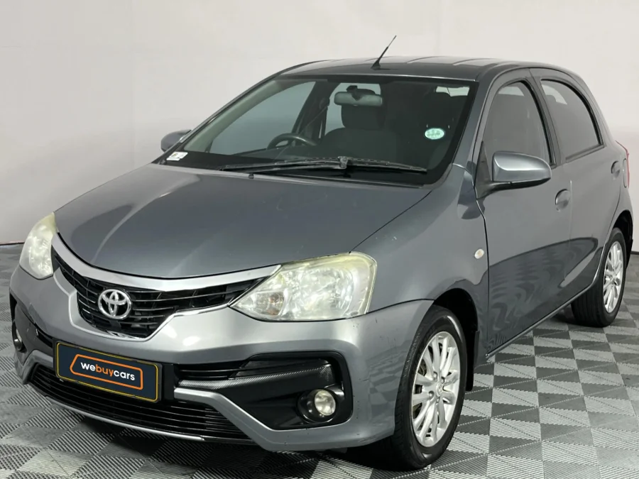 Used 2018 Toyota Etios hatch 1.5 Sprint - WeBuyCars Brackenfell Cape Town Used 2018 Toyota Etios hatch 1.5 Sprint - WeBuyCars Brackenfell Cape Town