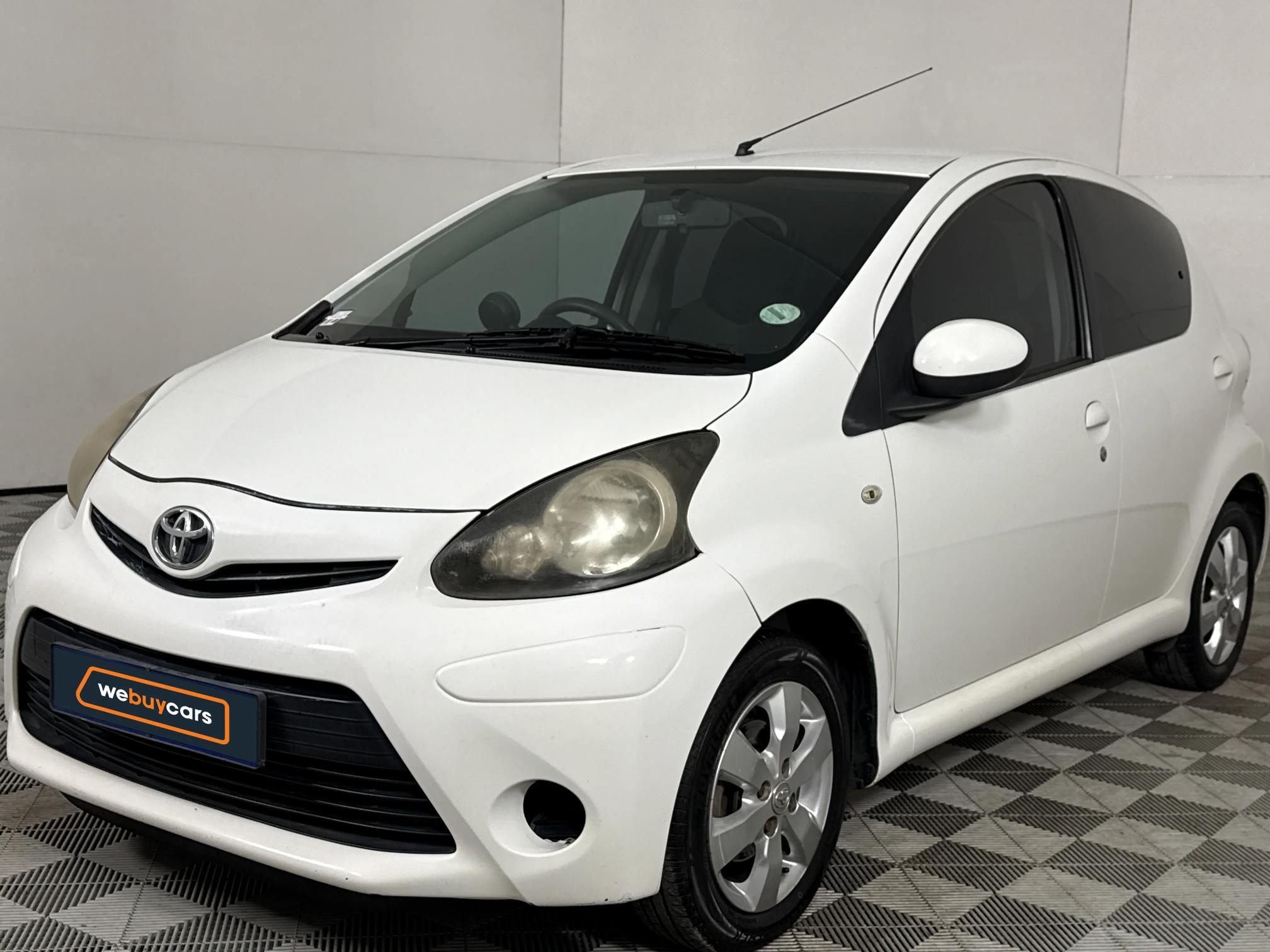 Used 2012 Toyota Aygo 1.0 Wild
