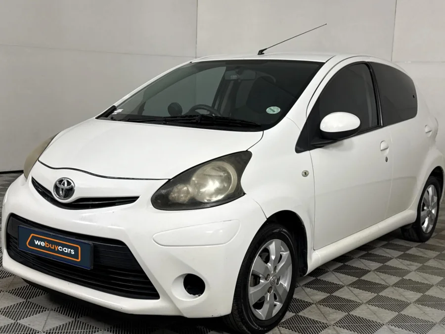 Used 2012 Toyota Aygo 1.0 Wild - WeBuyCars Polokwane Used 2012 Toyota Aygo 1.0 Wild - WeBuyCars Polokwane