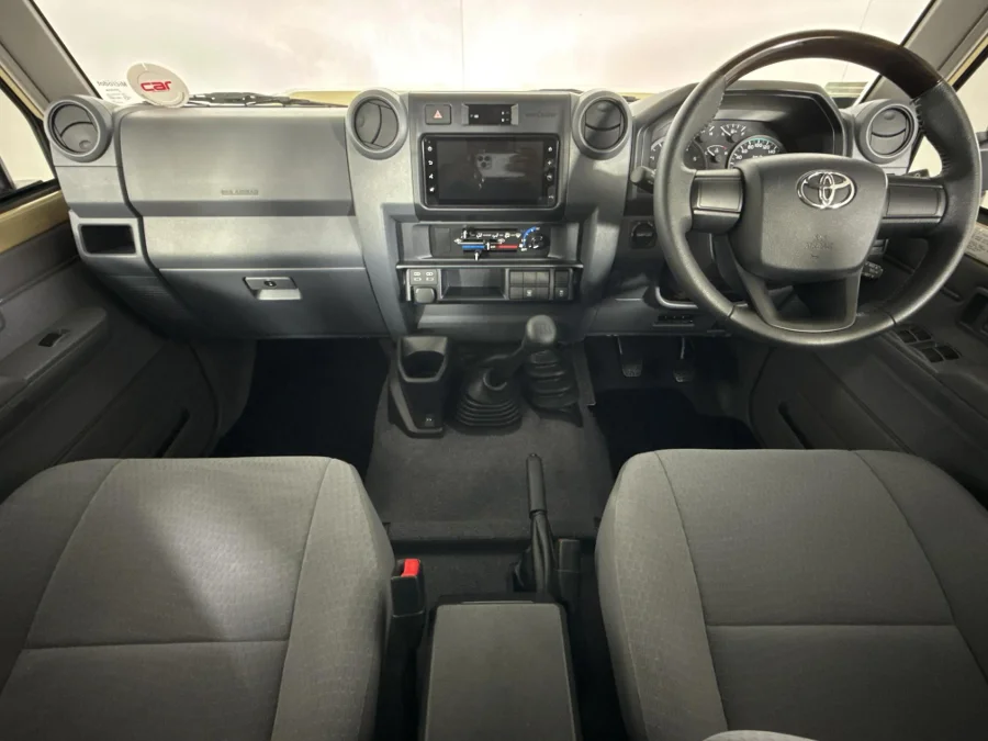 Used 2025 Toyota Land Cruiser 76 2.8GD-6 station wagon LX manual - WeBuyCars Silverlakes Used 2025 Toyota Land Cruiser 76 2.8GD-6 station wagon LX manual - WeBuyCars Silverlakes