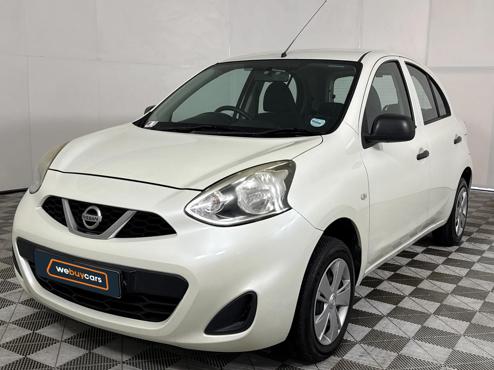 Used 2018 Nissan Micra 1.2 Visia+ (audio)