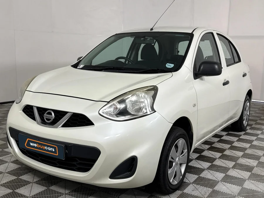 Used 2018 Nissan Micra 1.2 Visia+ (audio) - WeBuyCars George Used 2018 Nissan Micra 1.2 Visia+ (audio) - WeBuyCars George
