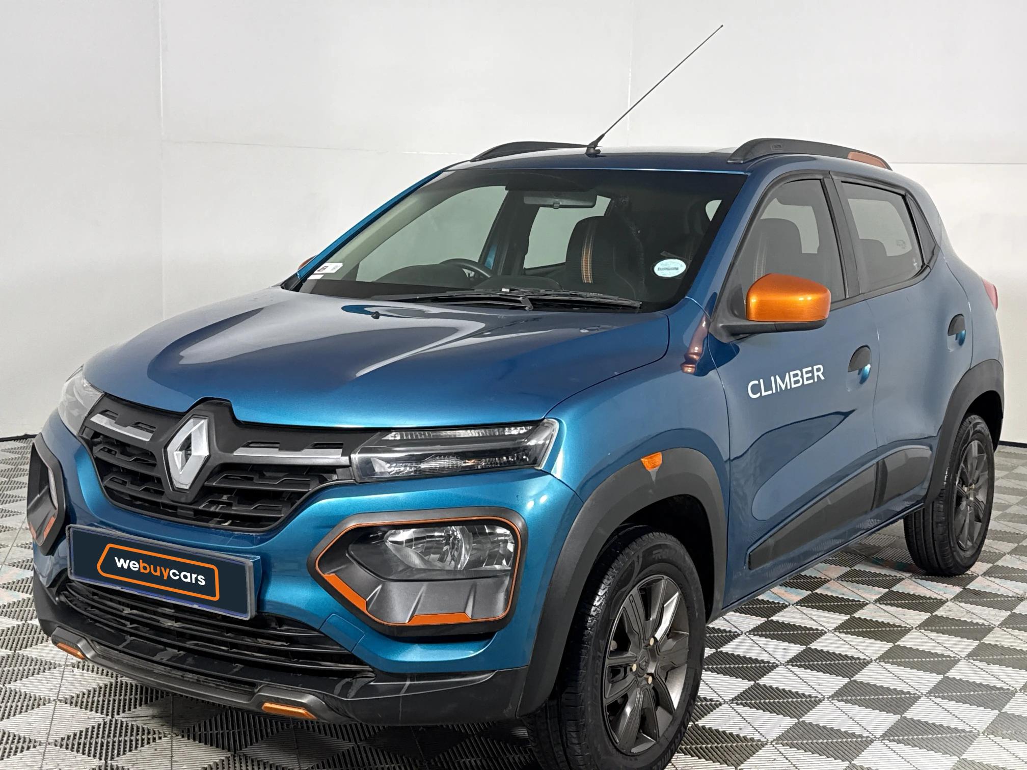 Used 2020 Renault Kwid 1.0 Climber auto