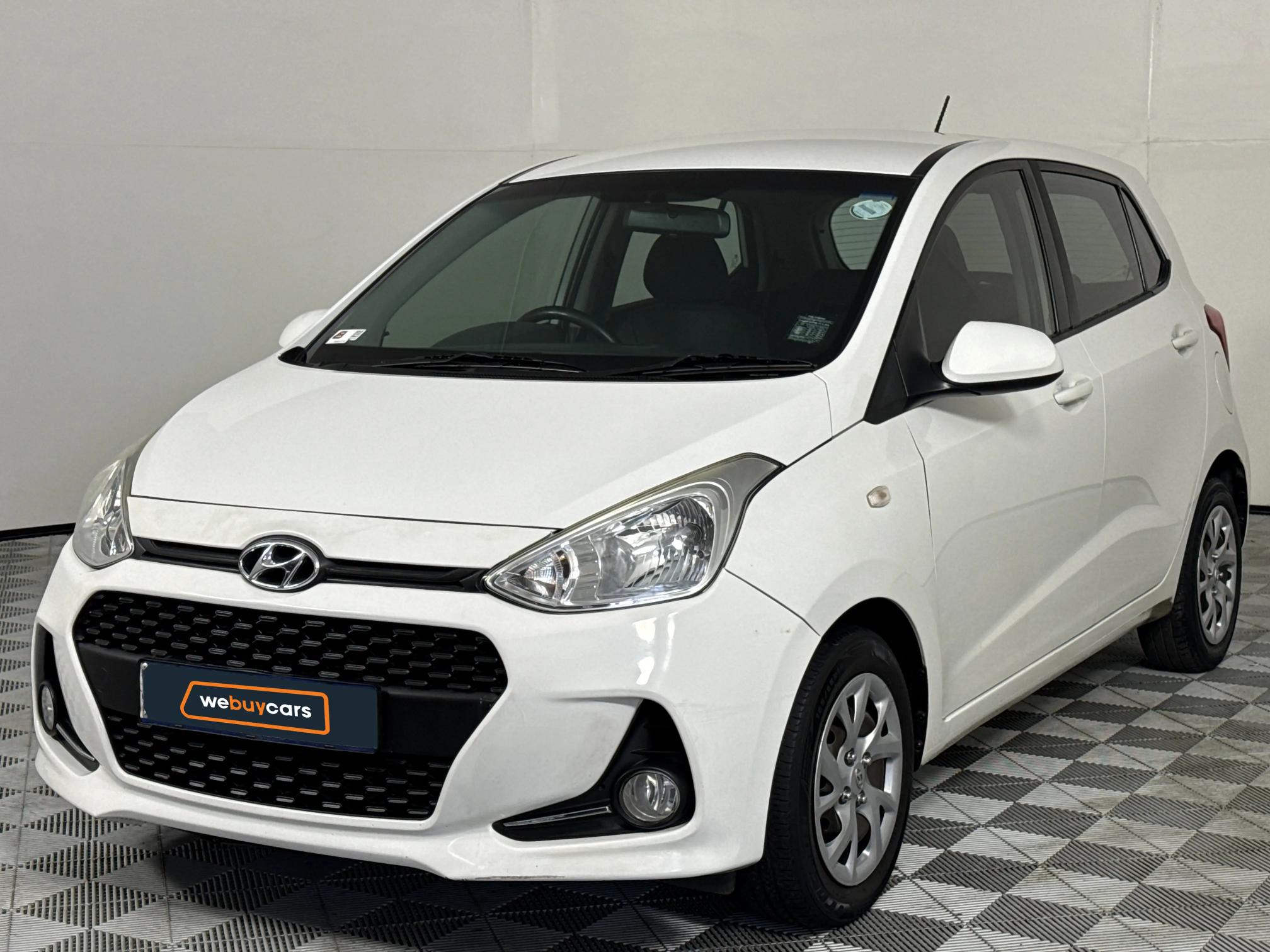 Used 2018 Hyundai Grand i10 1.0 Motion