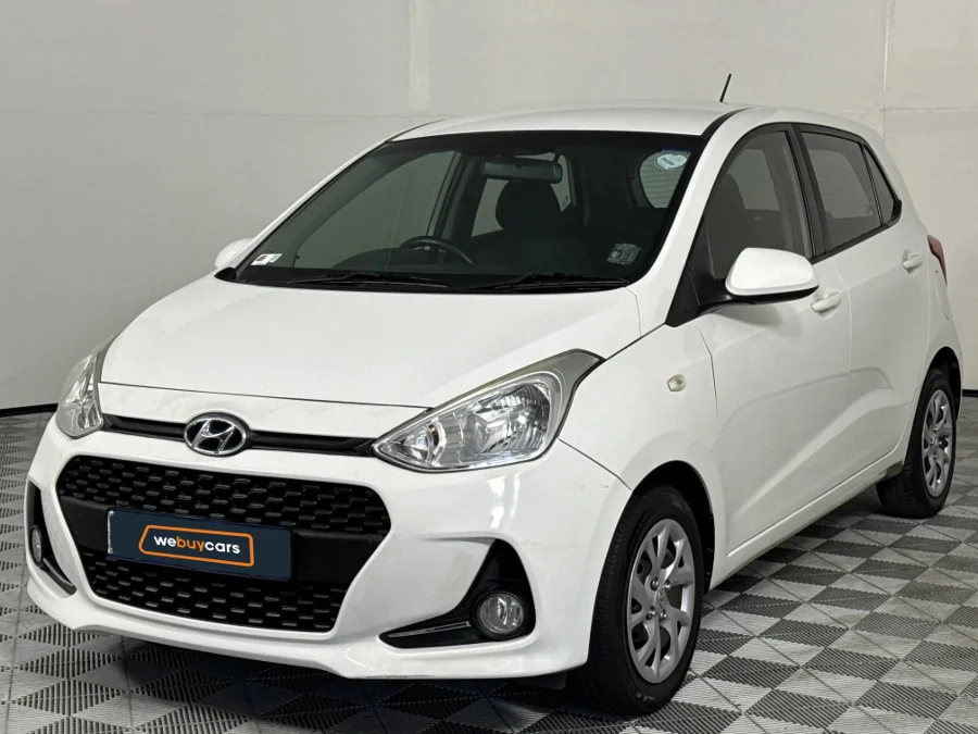 Used 2018 Hyundai Grand i10 1.0 Motion - WeBuyCars The Dome Used 2018 Hyundai Grand i10 1.0 Motion - WeBuyCars The Dome