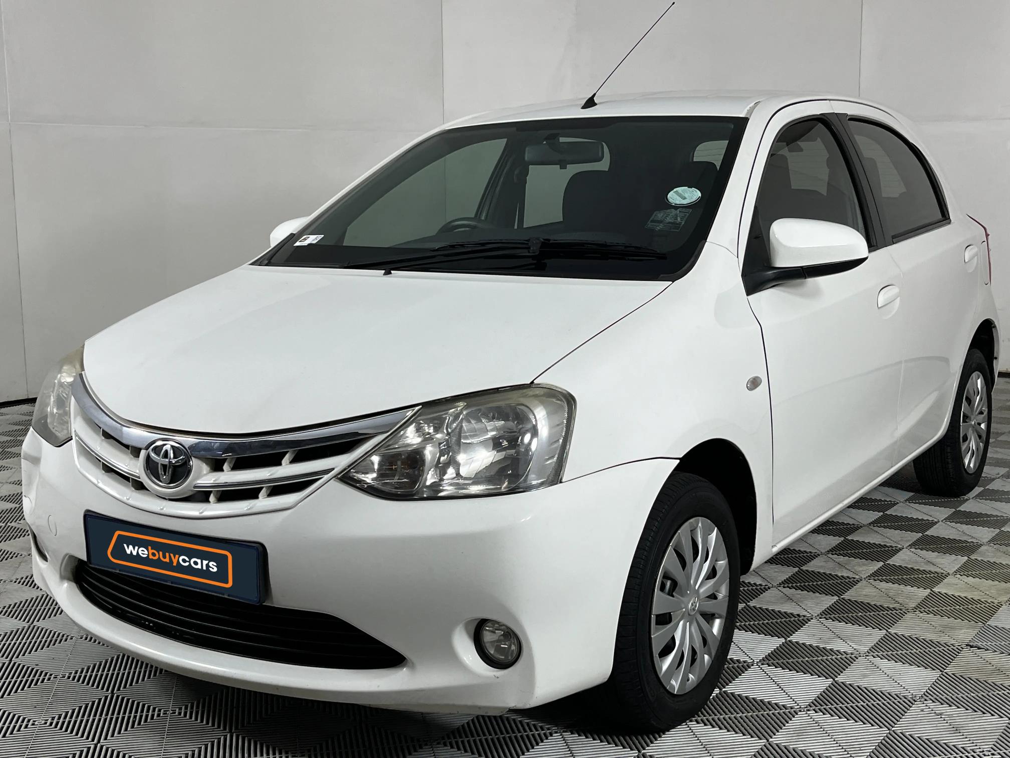 Used 2014 Toyota Etios hatch 1.5 Xi