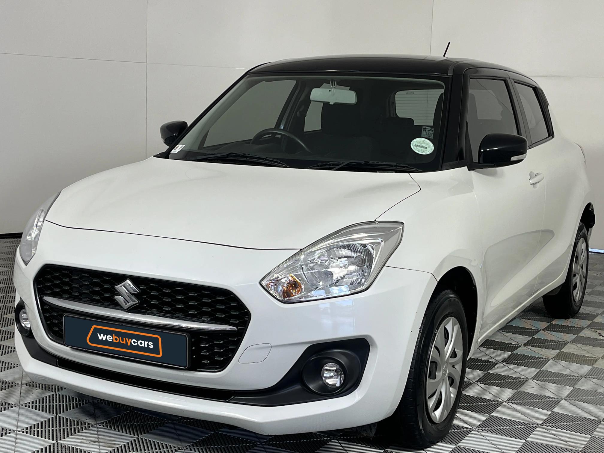 Used 2022 Suzuki Swift 1.2 GL manual