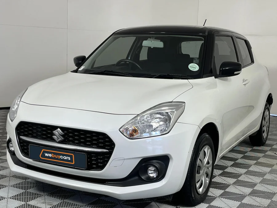 Used 2022 Suzuki Swift 1.2 GL manual - WeBuyCars Mbombela Used 2022 Suzuki Swift 1.2 GL manual - WeBuyCars Mbombela