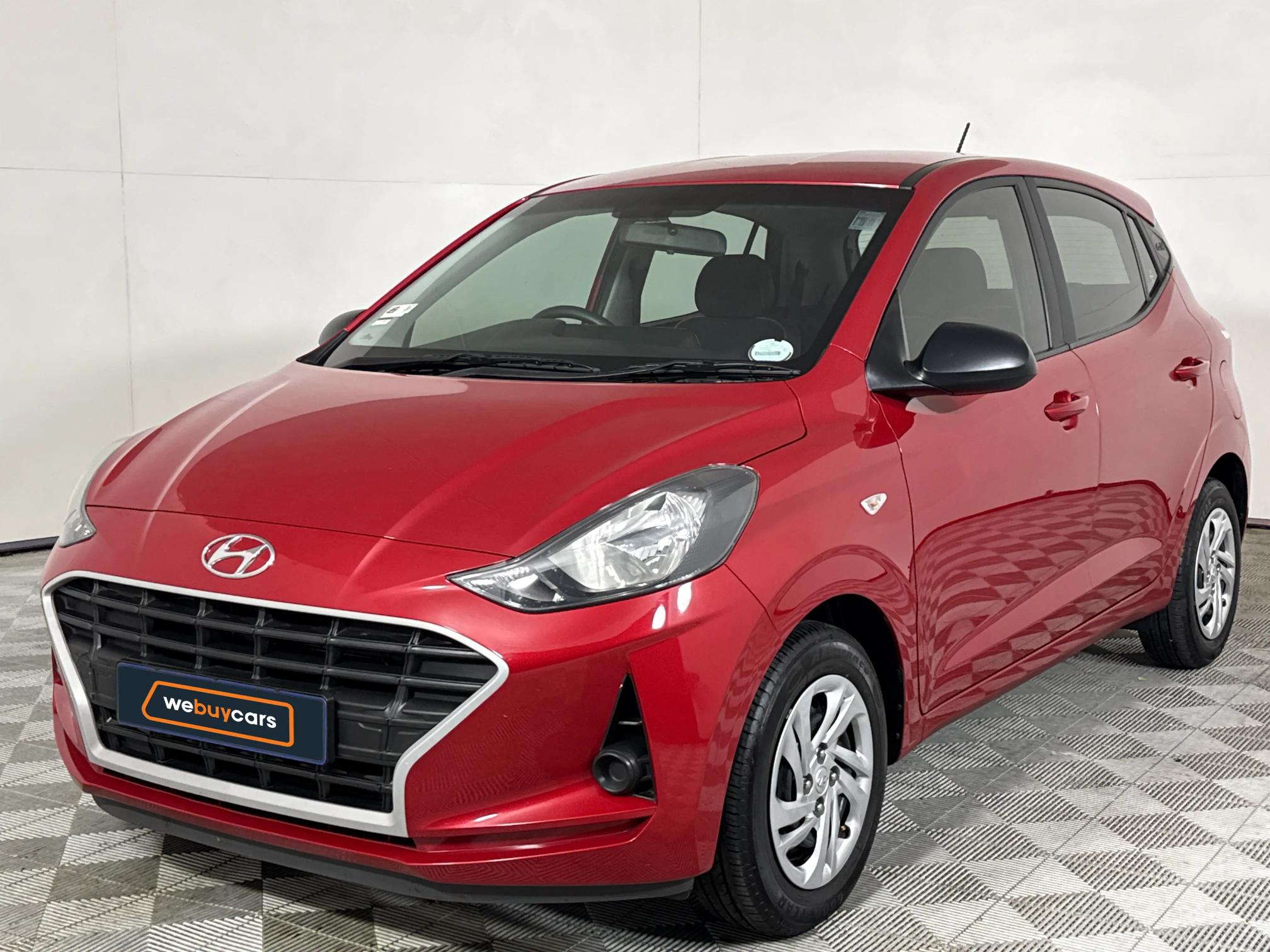 Used 2022 Hyundai Grand i10 1.0 hatch Motion manual