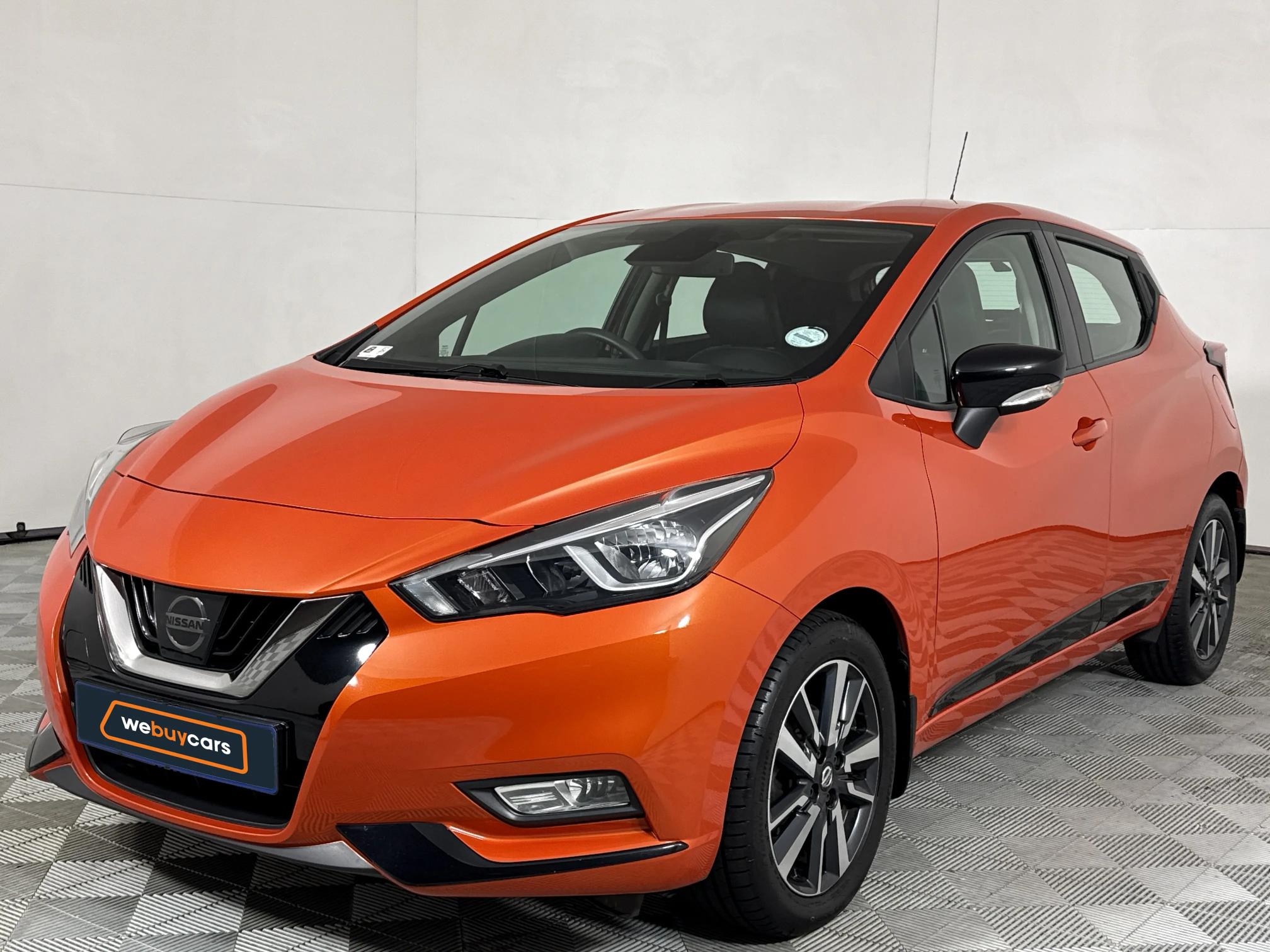 Used 2018 Nissan Micra 66kW turbo Acenta