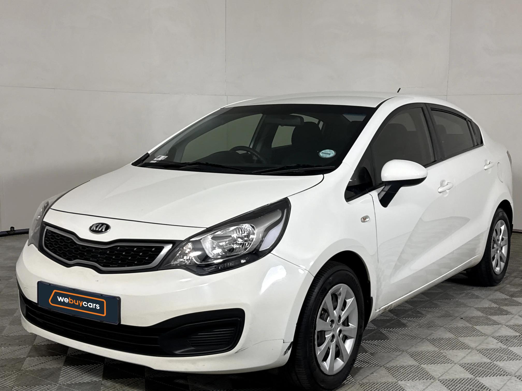 Used 2013 Kia Rio sedan 1.2
