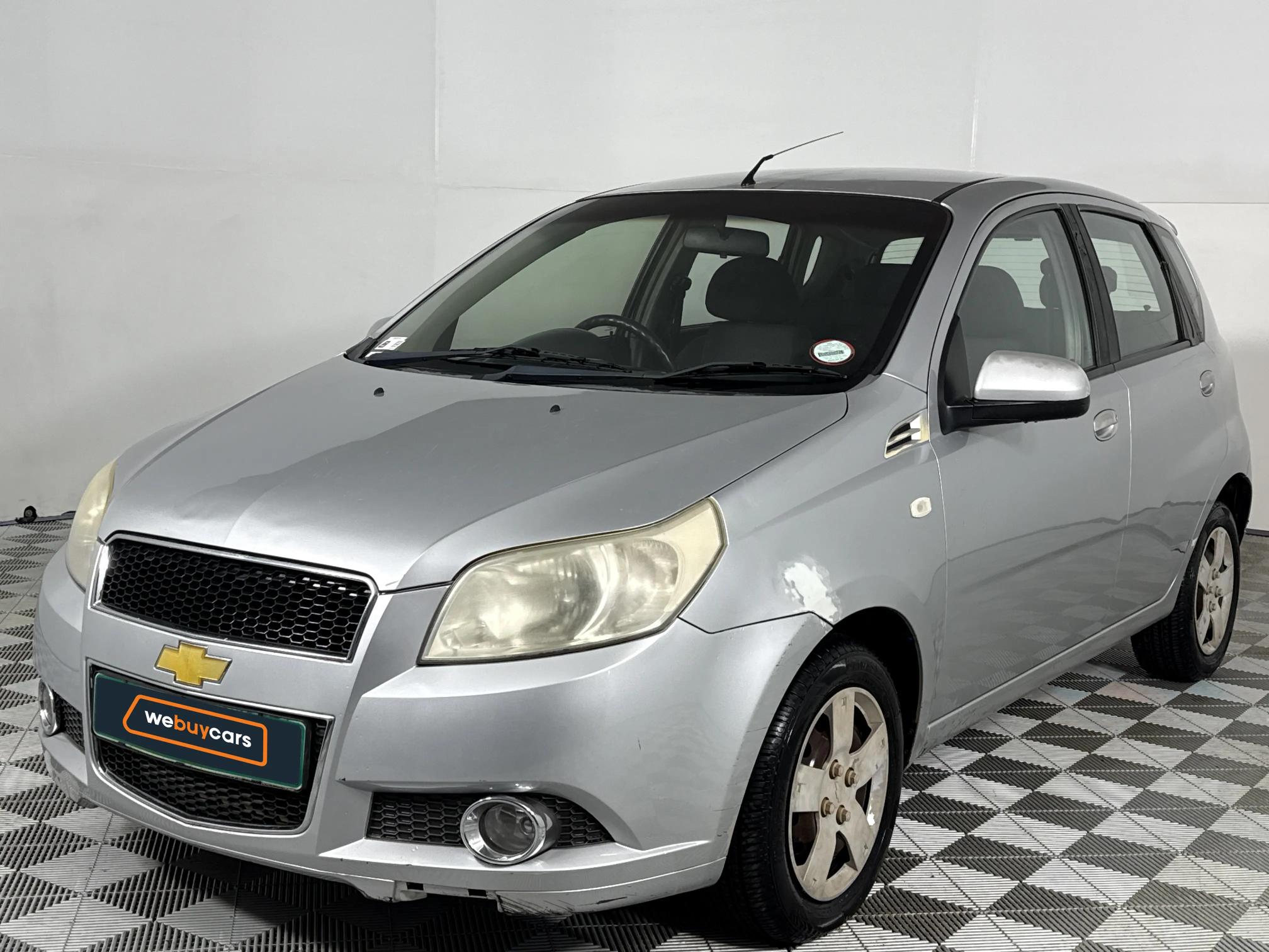Used 2011 Chevrolet Aveo 1.6 LS hatch