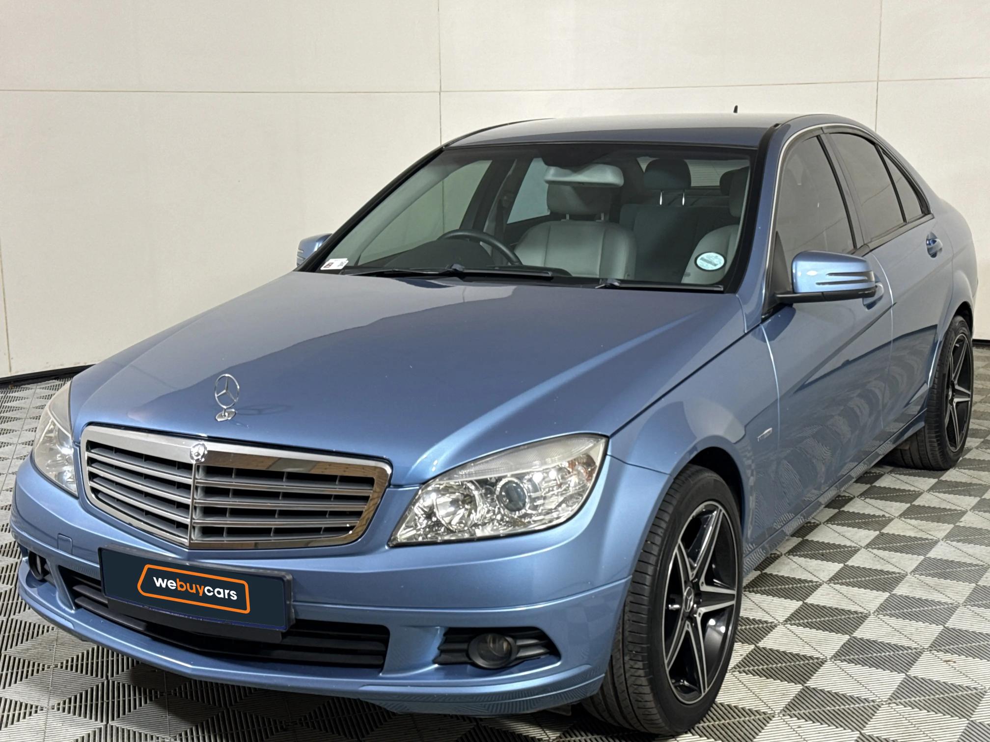 Used 2010 Mercedes-Benz C-Class C180 Kompressor Elegance Touchshift