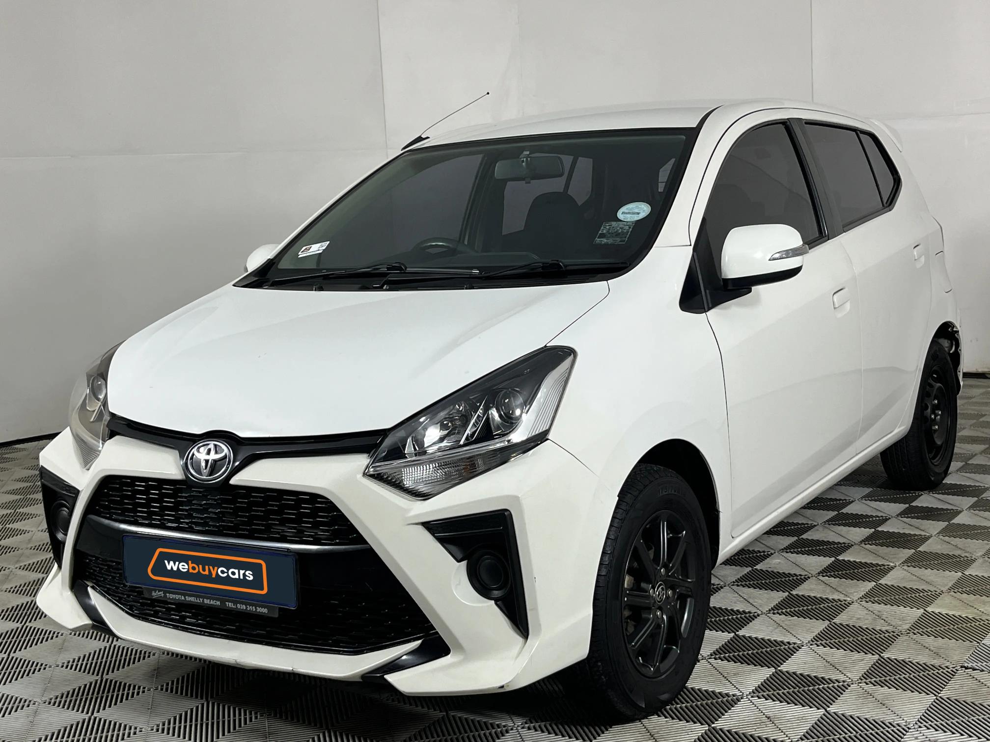 Used 2021 Toyota Agya 1.0 auto