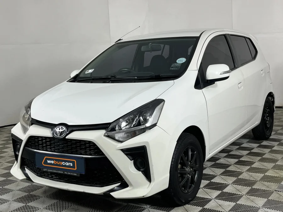 Used 2021 Toyota Agya 1.0 auto - WeBuyCars The Dome Used 2021 Toyota Agya 1.0 auto - WeBuyCars The Dome
