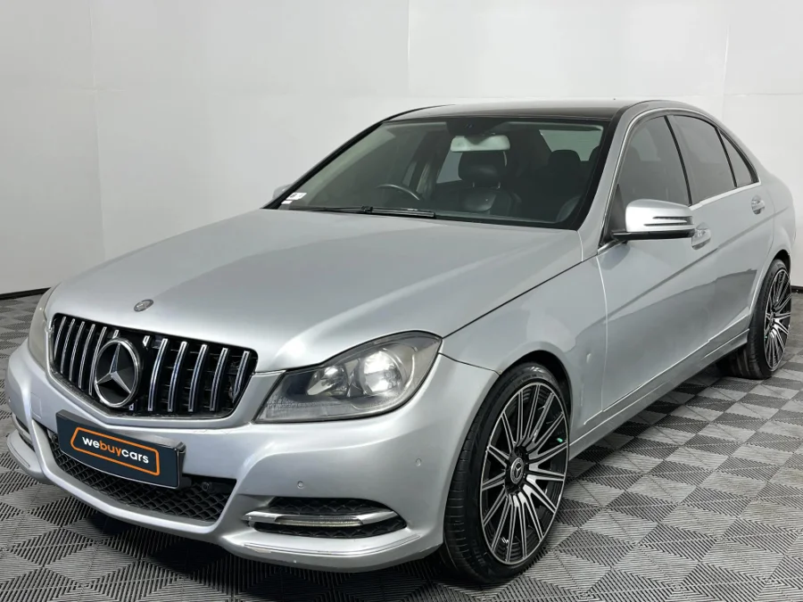 Used 2012 Mercedes-Benz C-Class C200 Avantgarde AMG Sports - WeBuyCars Witbank Used 2012 Mercedes-Benz C-Class C200 Avantgarde AMG Sports - WeBuyCars Witbank