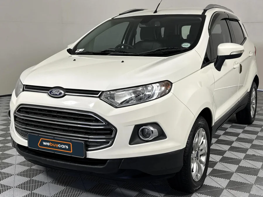 Used 2016 Ford EcoSport 1.5TDCi Titanium - WeBuyCars Vereeniging Used 2016 Ford EcoSport 1.5TDCi Titanium - WeBuyCars Vereeniging
