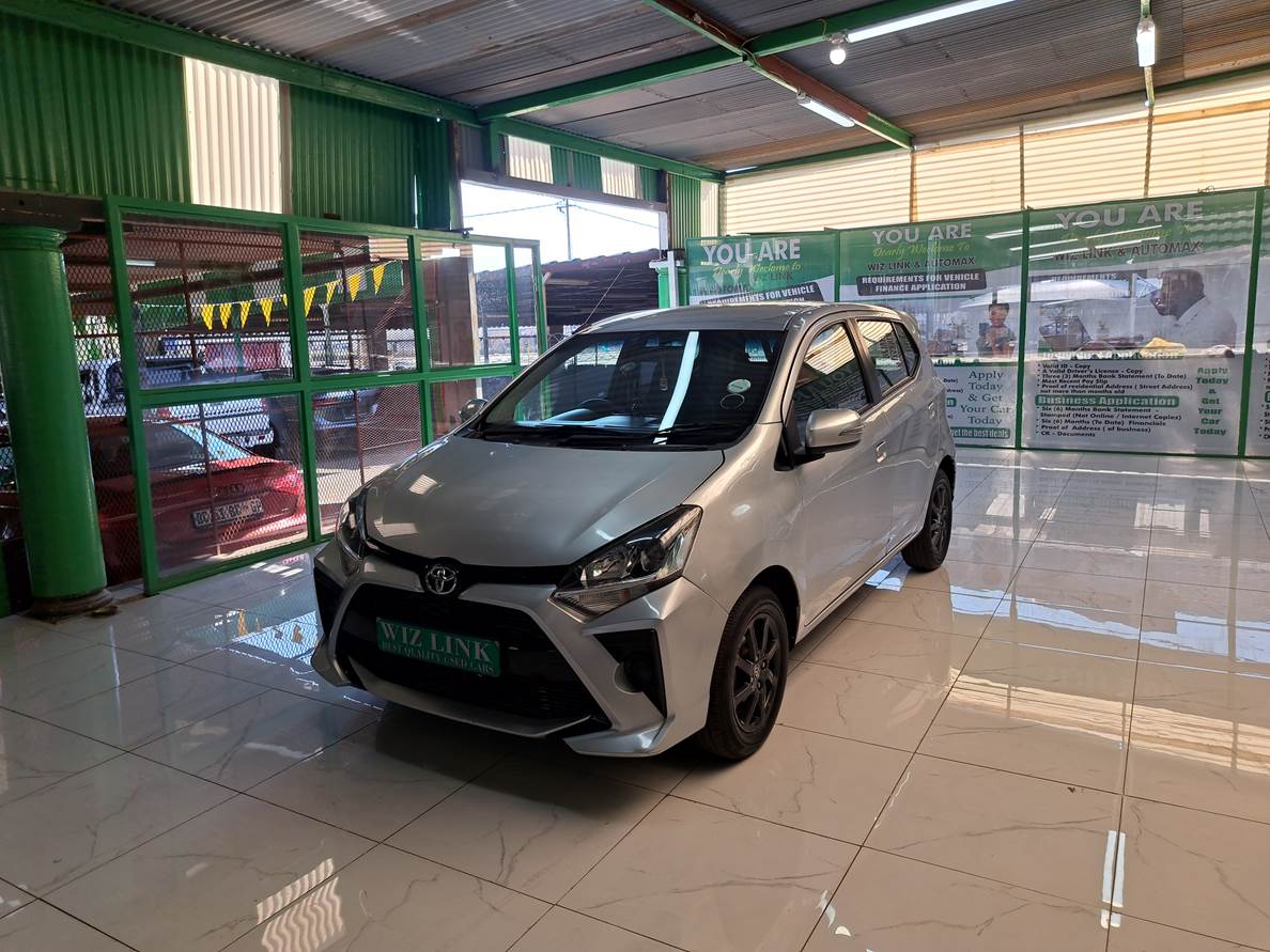 Used 2022 Toyota Agya 1.0