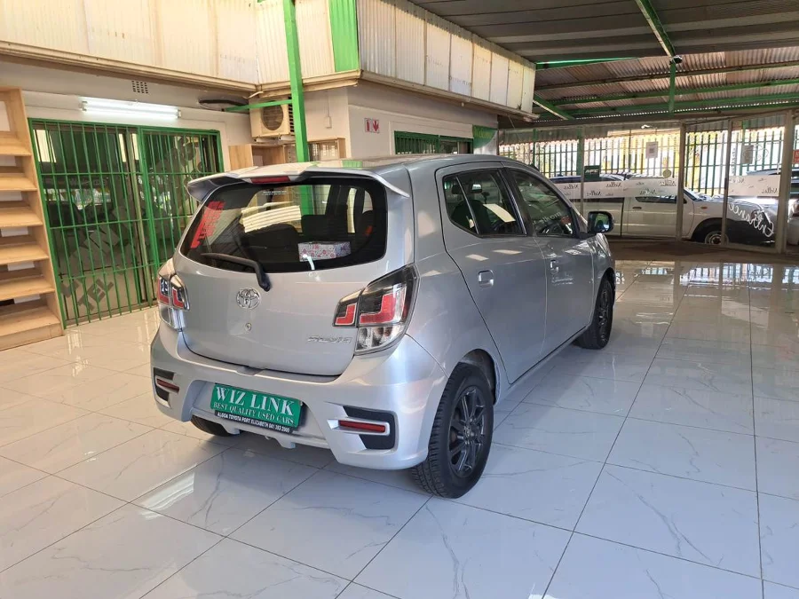 Used 2022 Toyota Agya 1.0 - Wiz Link Used 2022 Toyota Agya 1.0 - Wiz Link