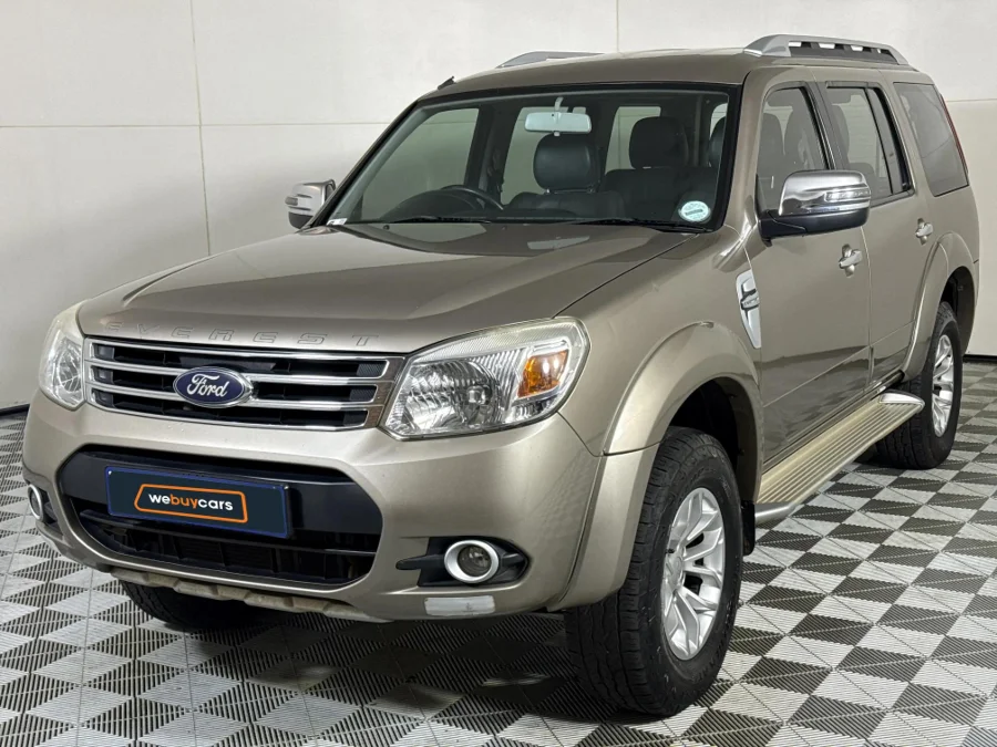 Used 2013 Ford Everest 3.0TDCi 4x4 LTD - WeBuyCars Midstream Used 2013 Ford Everest 3.0TDCi 4x4 LTD - WeBuyCars Midstream