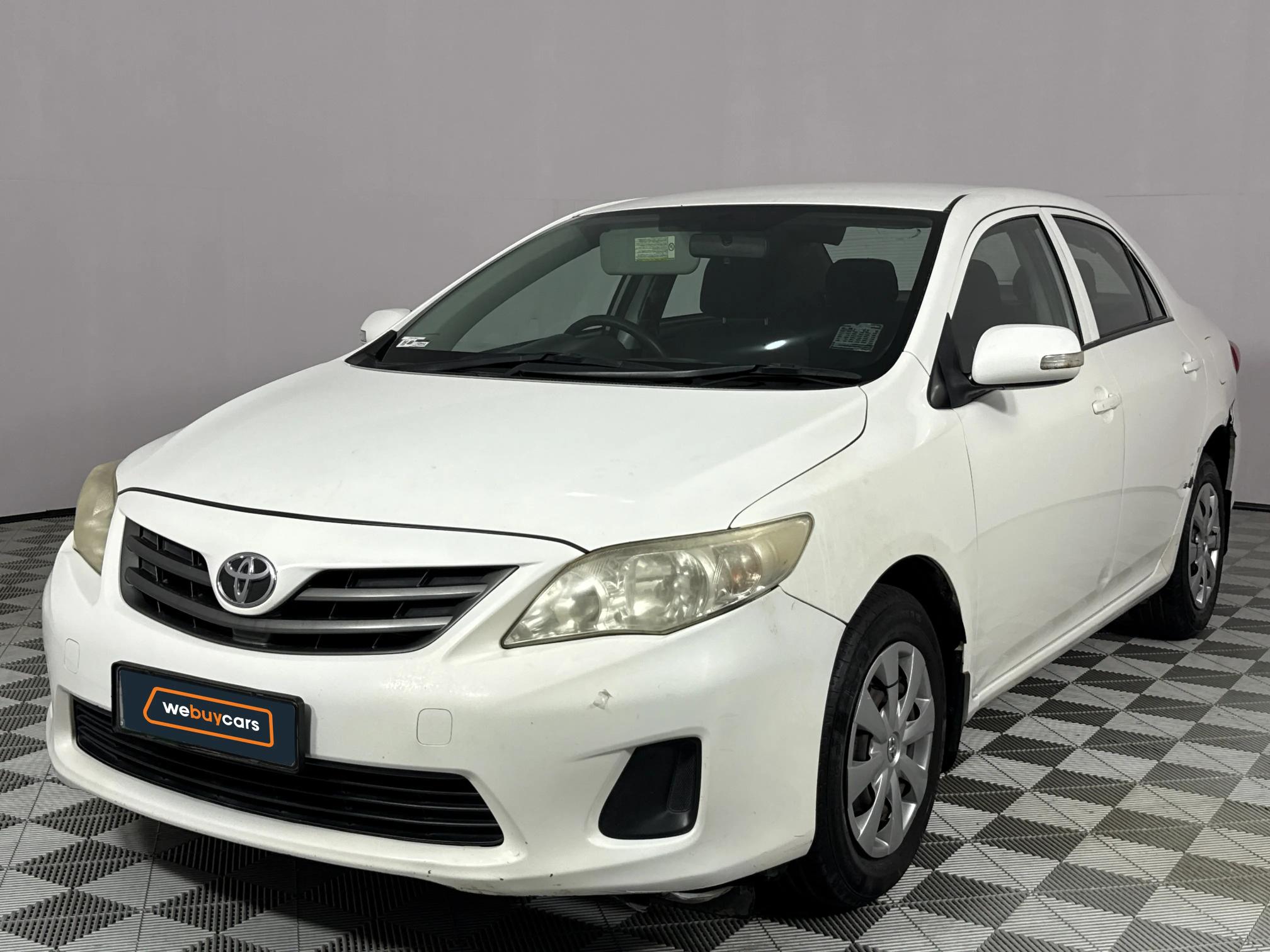 Used 2011 Toyota Corolla 1.3 Professional