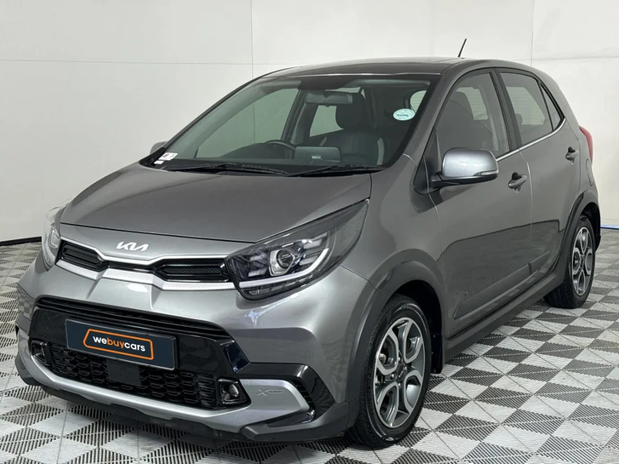 Used 2023 Kia Picanto 1.2 X-Line auto - WeBuyCars Mbombela Used 2023 Kia Picanto 1.2 X-Line auto - WeBuyCars Mbombela