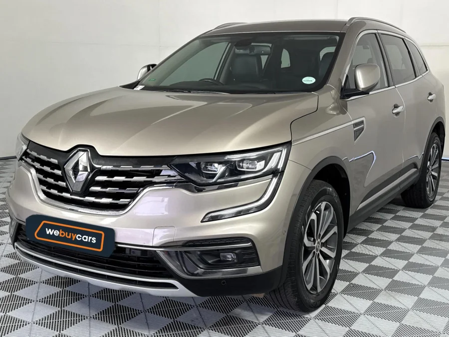 Used 2021 Renault Koleos 2.5 Expression - WeBuyCars Vereeniging Used 2021 Renault Koleos 2.5 Expression - WeBuyCars Vereeniging