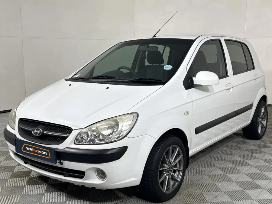 Used 2009 Hyundai Getz 1.6 GL high-spec auto - WeBuyCars JHB South Used 2009 Hyundai Getz 1.6 GL high-spec auto - WeBuyCars JHB South