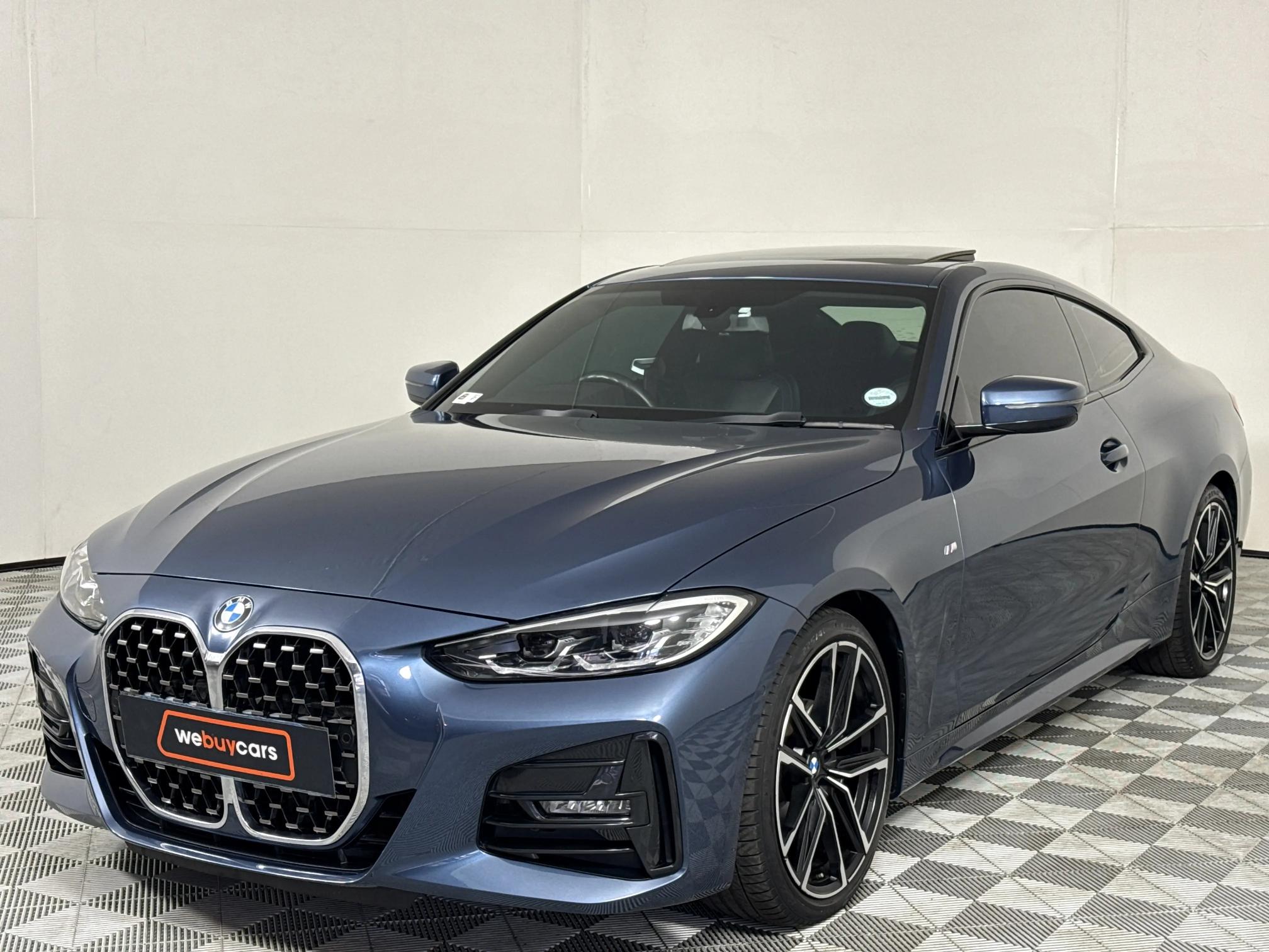 Used 2021 BMW 4 Series 420i coupe M Sport