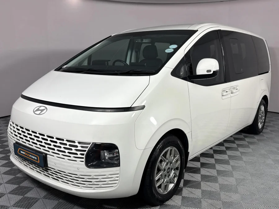 Used 2024 Hyundai Staria 2.2D Executive 9-seater - WeBuyCars Lansdowne Used 2024 Hyundai Staria 2.2D Executive 9-seater - WeBuyCars Lansdowne
