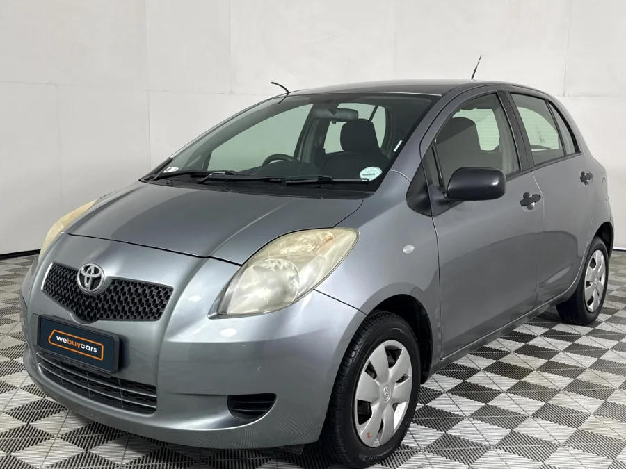 Used 2008 Toyota Yaris 1.0 5-door T1 (aircon+CD) - WeBuyCars George Used 2008 Toyota Yaris 1.0 5-door T1 (aircon+CD) - WeBuyCars George