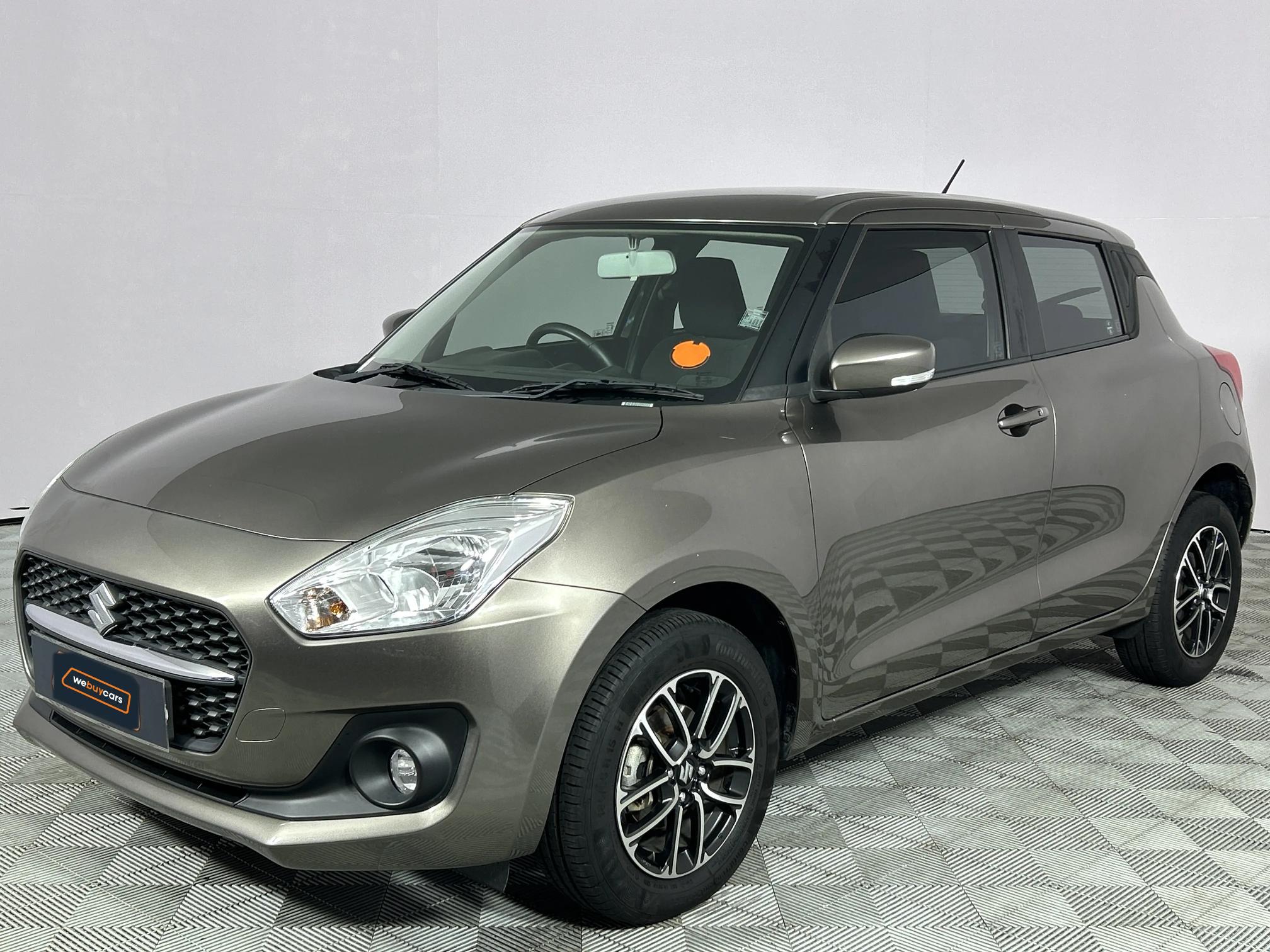 Used 2022 Suzuki Swift 1.2 GLX manual