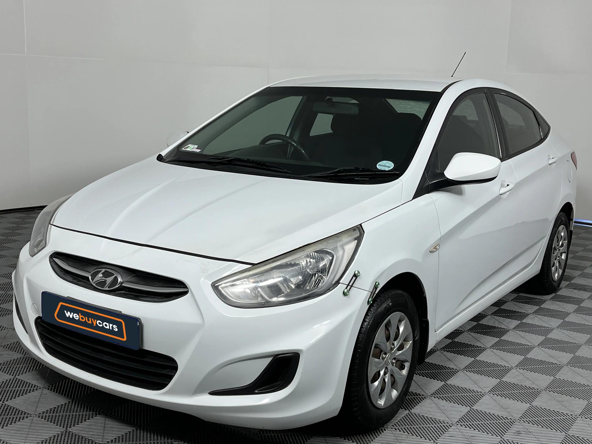 Used 2018 Hyundai Accent sedan 1.6 Motion