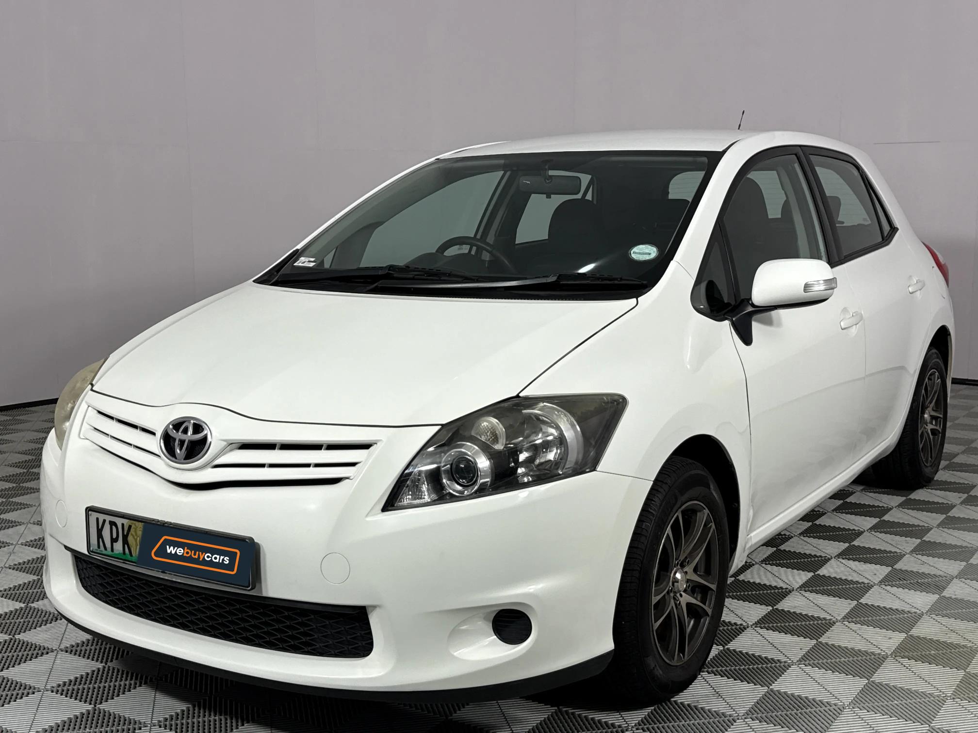Used 2011 Toyota Auris 1.3 X